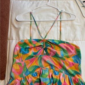 Pink Lily Multicolor Maxi Dress